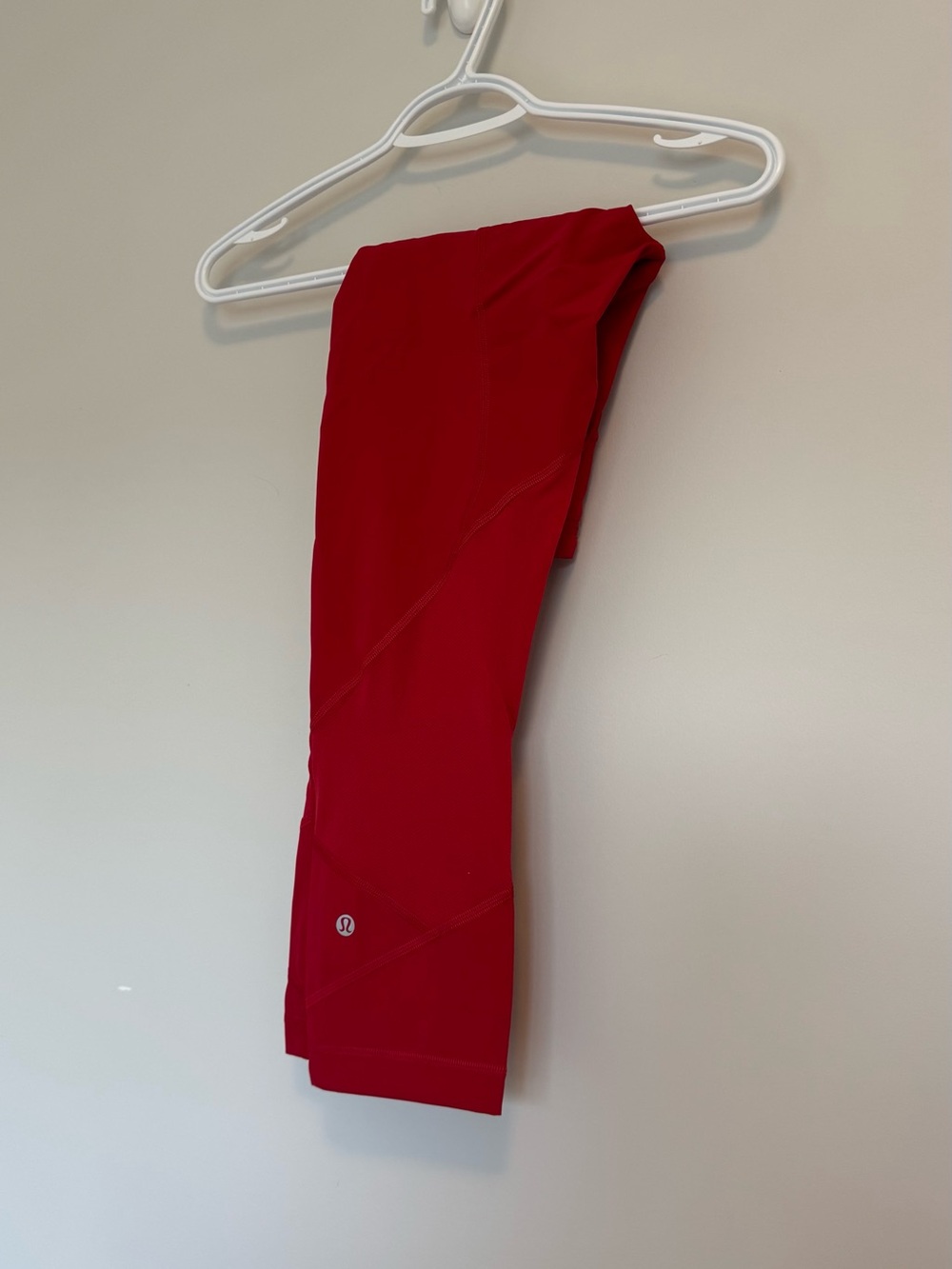 Lululemon Pace Rival Crop Dark Red